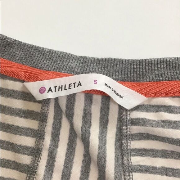 Athleta V-Neck Short Sleeve Dress Size S - Picture 5 of 7